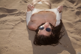 avri gaines beach - #24