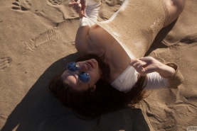 avri gaines beach - #26