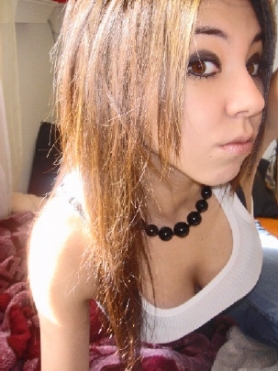 Amateur teen selfshot - #55