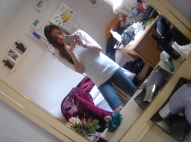 Amateur teen selfshot - #64