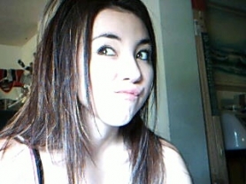 Amateur teen selfshot - #75