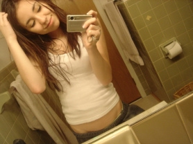 Amateur teen selfshot - #77