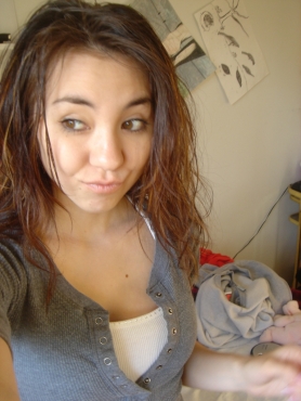 Amateur teen selfshot - #79