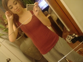 Amateur teen selfshot - #80