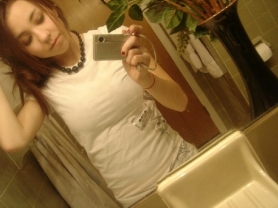 Amateur teen selfshot - #90