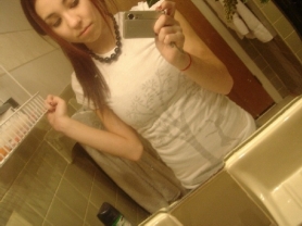 Amateur teen selfshot - #92