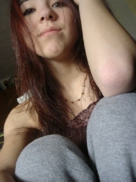 Amateur teen selfshot - #97