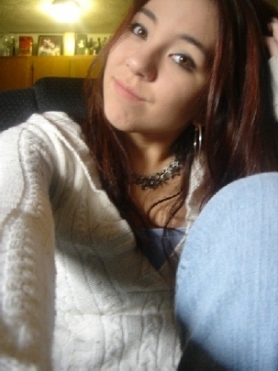 Amateur teen selfshot - #100