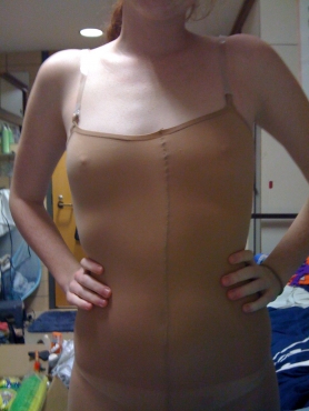 Flexable redhead posing - #30