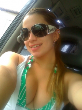 Pretty teen posing for selfies - #5