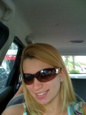 Pretty teen posing for selfies - #10