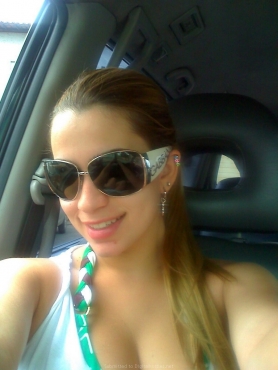 Pretty teen posing for selfies - #17