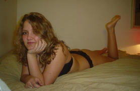 Blonde Amateur with Nice Boobs - #34