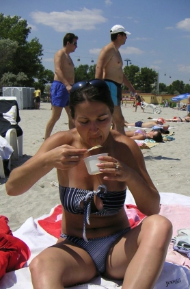 Beach toples - #4