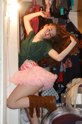 Julie Wheeler In High Fashion - #7