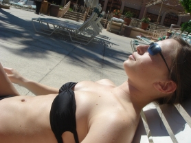 Funny couple nude pics - #1