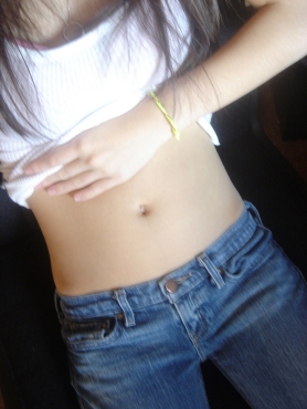 Amateur teen selfshot - #1