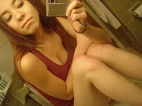 Amateur teen selfshot - #2