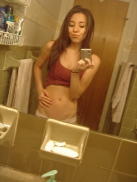 Amateur teen selfshot - #3