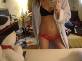 Amateur teen selfshot - #11