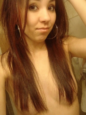 Amateur teen selfshot - #13