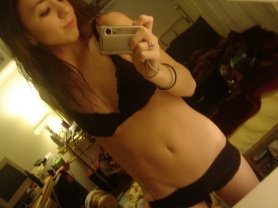 Amateur teen selfshot - #17