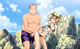 Dazzling Hentai Babe Gets Served A Hard Cock From Behind