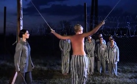Female Prisoners Spanked Hard By Kinky Lesbians In Uniform
