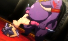 Striking Hentai Girl With Big Hooters Is In The Mood To Fuck