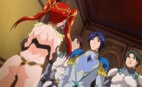 Pigtailed Hentai Princess With Big Boobs Is Craving For Cock