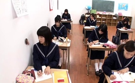 Horny Japanese Schoolgirls Sucking And Fucking Mystery Cocks