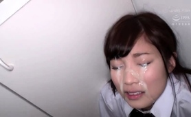 Adorable Japanese Schoolgirls Pounded Rough And Facialized