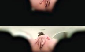 Lustful Babe Fingers And Toys Her Aching Pussy On Hidden Cam