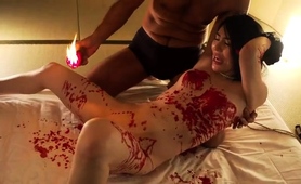 Slutty Asian Wife Trained In Extreme Bondage And Submission