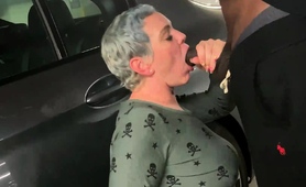 Big Booty Mom In Stockings Enjoys Interracial Doggystyle Sex