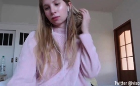 Amazing Hairy Tgirl Visceratio On Webcam 5
