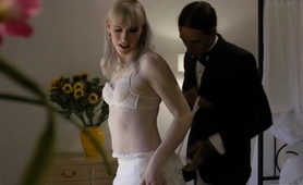 Shemale Bride Gets Analed By Groom Before Getting Married