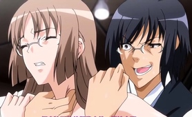Hentai Schoolgirl Learns Her First Lesson In Hardcore Sex