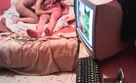Lustful Amateur Lovers Enjoy Wild Sex Action On Hidden Cam