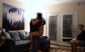 Blindfolded Wife Introduced To Interracial Cuckold Sex