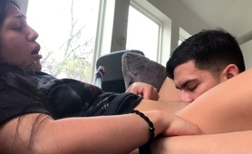 Latina Wife Getting Her Pussy Devoured To Multiple Orgasms