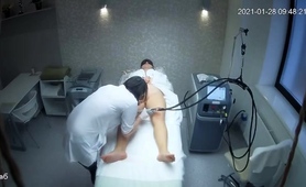 russian-babe-gets-laser-depilation-treatment-on-hidden-cam