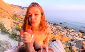 step-sister-sucked-my-dick-right-on-the-beach