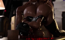 horny-futa-shemale-fucks-catwoman