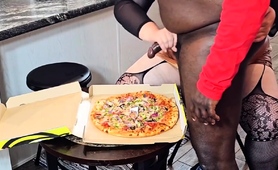 Black Bull Fulfills Bbw Mature Slut's Cum-soaked Fantasy