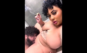 chubby-ebony-milf-getting-tight-shaved-pussy-eaten-out
