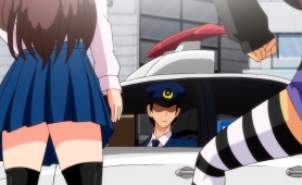 Stacked Hentai Cutie Has A Fiery Peach Needing To Be Drilled
