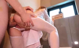 The Public Toilet Fuck Fest Diana Riders