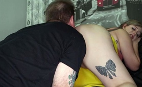 Curvy Milf Housewife Having Her Juicy Holes Eaten Out