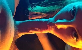 Cum Slut Takes A Big Dick In Her Mouth For A Special Blowjob